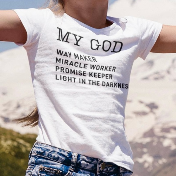 Waymaker Tee - Picture 1 of 2